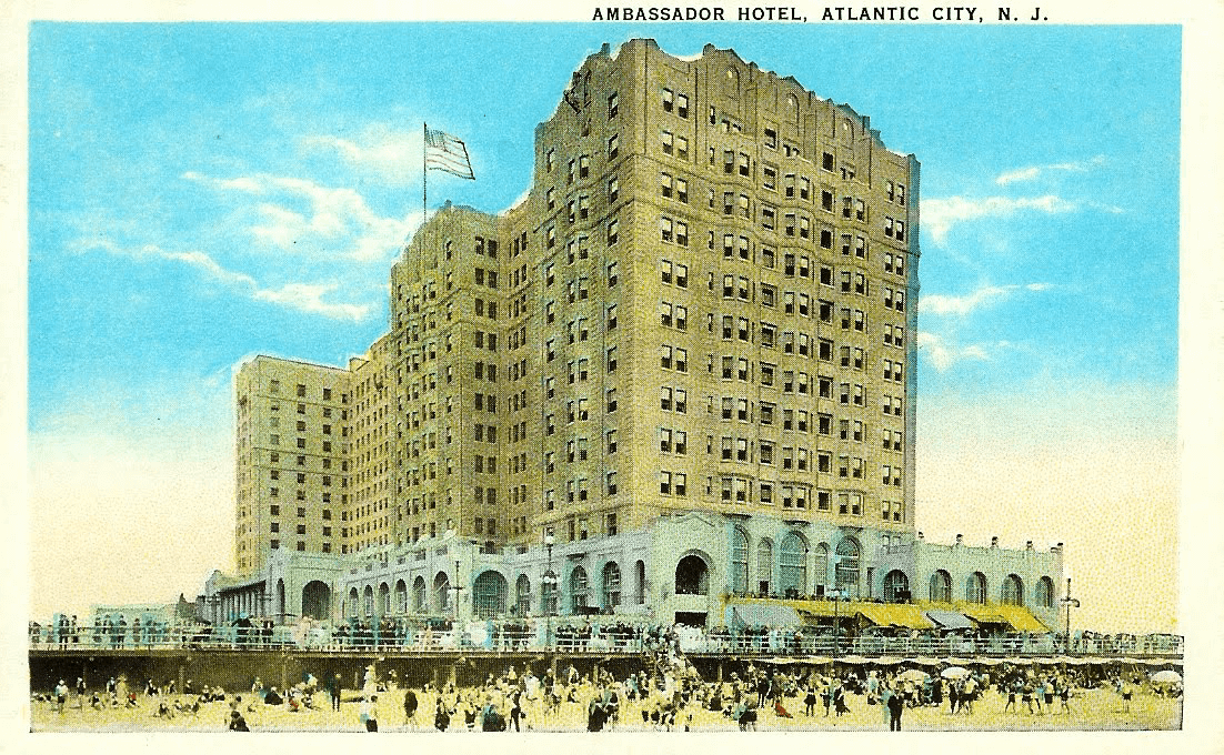 Atlantic City - Atlantic City Ambassador Hotel