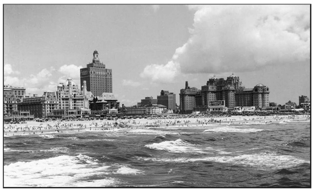 Atlantic City - Atlantic City Skyline